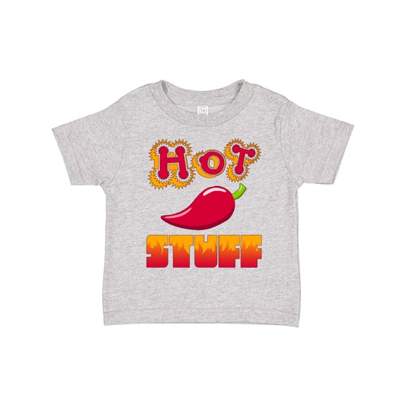 Inktastic Hot Stuff Boys or Girls Toddler T-Shirt