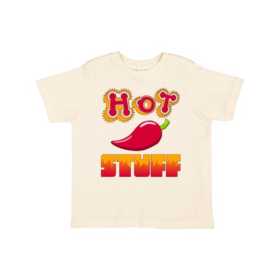 Inktastic Hot Stuff Boys or Girls Toddler T-Shirt