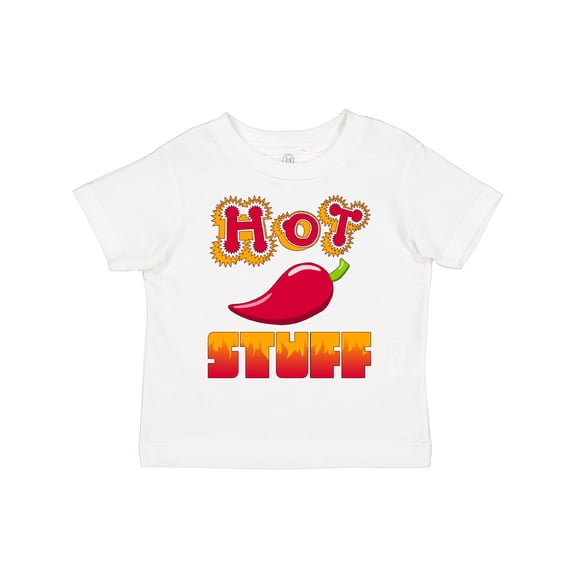 Inktastic Hot Stuff Boys or Girls Toddler T-Shirt