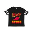 thumbnail image 1 of Inktastic Hot Stuff Boys or Girls Toddler T-Shirt, 1 of 5