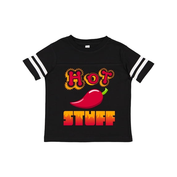Inktastic Hot Stuff Boys or Girls Toddler T-Shirt