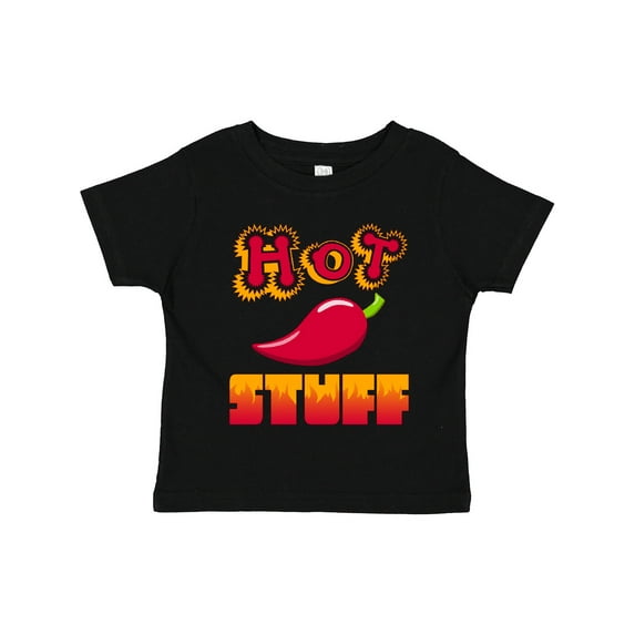 Inktastic Hot Stuff Boys or Girls Toddler T-Shirt
