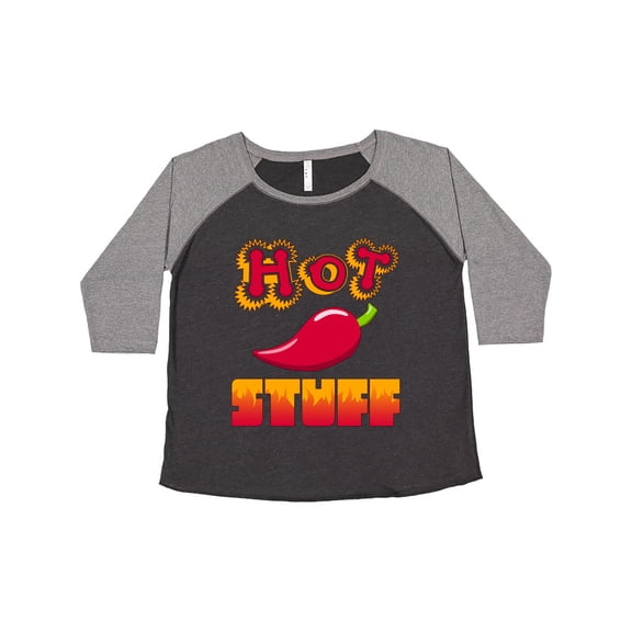 Inktastic Hot Stuff Women's Plus Size T-Shirt