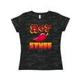 thumbnail image 1 of Inktastic Hot Stuff Women's T-Shirt, 1 of 5