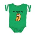 thumbnail image 1 of Inktastic Hotdog Hot Diggity Dawg Boys or Girls Baby Bodysuit, 1 of 5