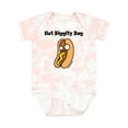 thumbnail image 1 of Inktastic Hotdog Hot Diggity Dawg Boys or Girls Baby Bodysuit, 1 of 5