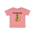 thumbnail image 1 of Inktastic Hotdog Hot Diggity Dawg Boys or Girls Baby T-Shirt, 1 of 5