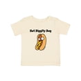 thumbnail image 1 of Inktastic Hotdog Hot Diggity Dawg Boys or Girls Baby T-Shirt, 1 of 5