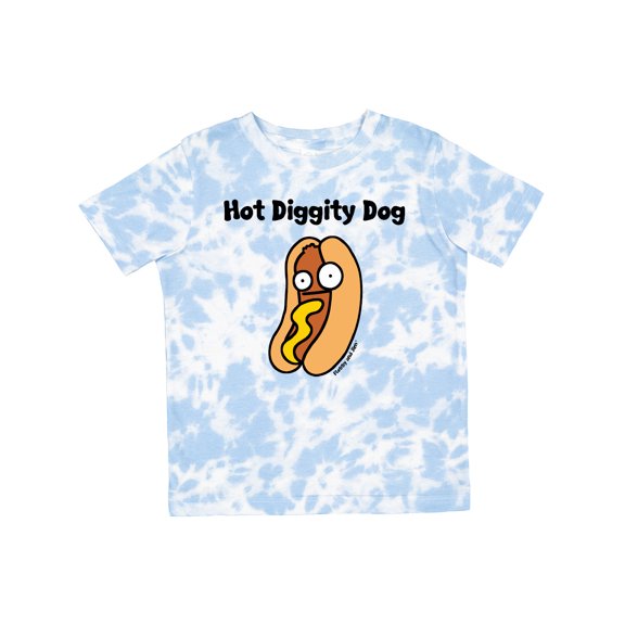 Inktastic Hotdog Hot Diggity Dawg Boys or Girls Toddler T-Shirt