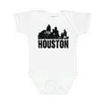 thumbnail image 1 of Inktastic Houston Skyline Grunge Boys or Girls Baby Bodysuit, 1 of 5