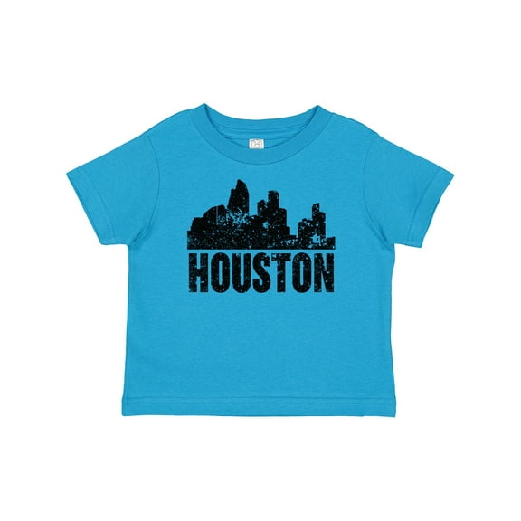 Inktastic Houston Skyline Grunge Boys or Girls Baby T-Shirt