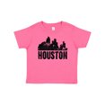 thumbnail image 1 of Inktastic Houston Skyline Grunge Boys or Girls Baby T-Shirt, 1 of 5