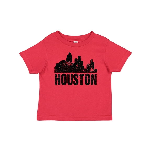 Inktastic Houston Skyline Grunge Boys or Girls Baby T-Shirt