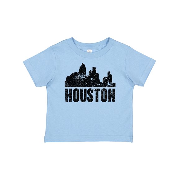 Inktastic Houston Skyline Grunge Boys or Girls Baby T-Shirt