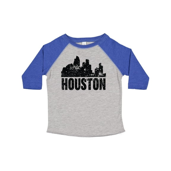 Inktastic Houston Skyline Grunge Boys or Girls Toddler T-Shirt