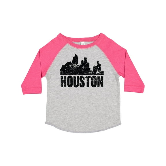 Inktastic Houston Skyline Grunge Boys or Girls Toddler T-Shirt