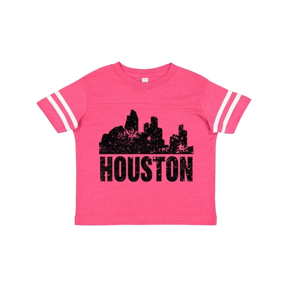 Inktastic Houston Skyline Grunge Boys or Girls Toddler T-Shirt