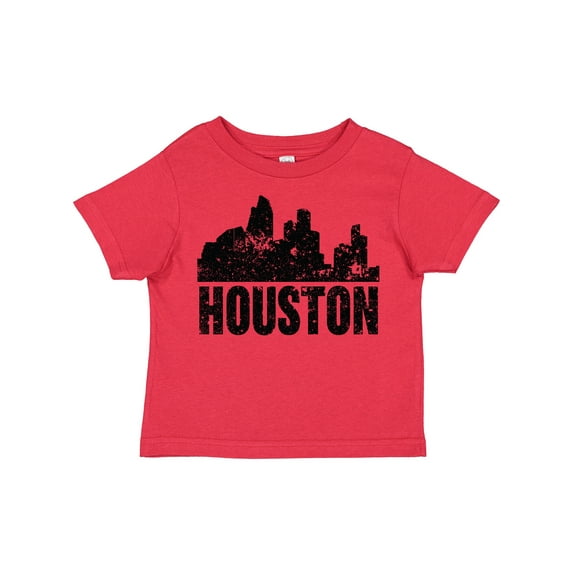 Inktastic Houston Skyline Grunge Boys or Girls Toddler T-Shirt