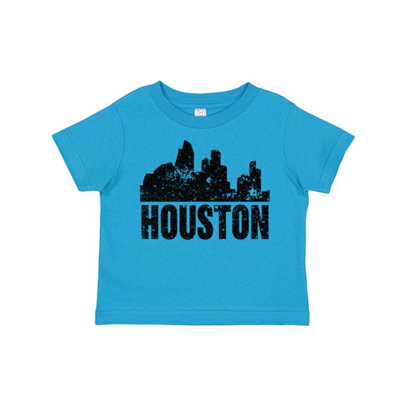 Inktastic Houston Skyline Grunge Boys or Girls Toddler T-Shirt