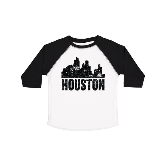 Inktastic Houston Skyline Grunge Boys or Girls Toddler T-Shirt