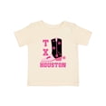thumbnail image 1 of Inktastic Houston Texas Cowgirl Girls Baby T-Shirt, 1 of 5