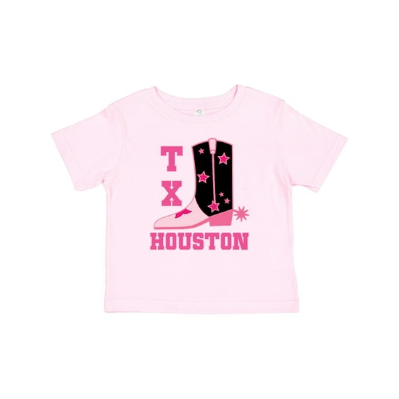 Inktastic Houston Texas Cowgirl Girls Baby T-Shirt