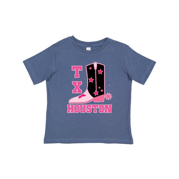 Inktastic Houston Texas Cowgirl Girls Baby T-Shirt