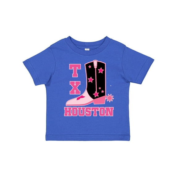 Inktastic Houston Texas Cowgirl Girls Toddler T-Shirt