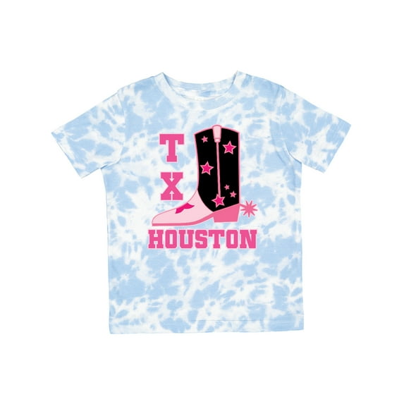 Inktastic Houston Texas Cowgirl Girls Toddler T-Shirt