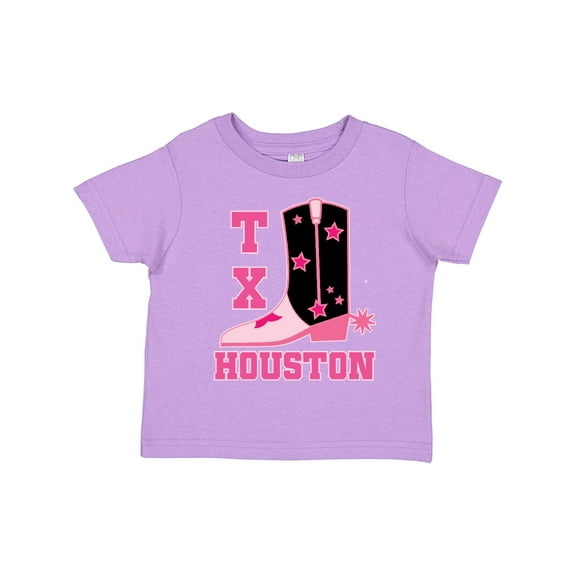 Inktastic Houston Texas Cowgirl Girls Toddler T-Shirt