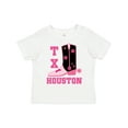 thumbnail image 1 of Inktastic Houston Texas Cowgirl Girls Toddler T-Shirt, 1 of 5