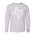 thumbnail image 1 of Inktastic Houston Texas Long Sleeve Youth T-Shirt, 1 of 5