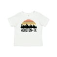 thumbnail image 1 of Inktastic Houston Texas Skyline Retro Boys or Girls Baby T-Shirt, 1 of 5