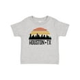 thumbnail image 1 of Inktastic Houston Texas Skyline Retro Boys or Girls Baby T-Shirt, 1 of 5