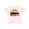 thumbnail image 1 of Inktastic Houston Texas Skyline Retro Boys or Girls Toddler T-Shirt, 1 of 5