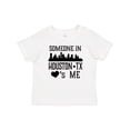 thumbnail image 1 of Inktastic Houston Texas Someone Loves Me Skyline Boys or Girls Baby T-Shirt, 1 of 5