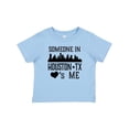 thumbnail image 1 of Inktastic Houston Texas Someone Loves Me Skyline Boys or Girls Baby T-Shirt, 1 of 5