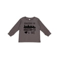 thumbnail image 1 of Inktastic Houston Texas Someone Loves Me Skyline Boys or Girls Long Sleeve Toddler T-Shirt, 1 of 5