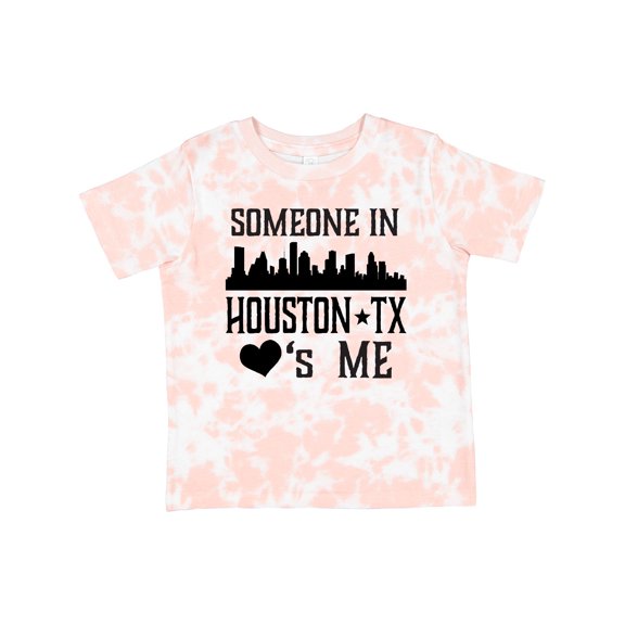Inktastic Houston Texas Someone Loves Me Skyline Boys or Girls Toddler T-Shirt