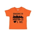 thumbnail image 1 of Inktastic Houston Texas Someone Loves Me Skyline Boys or Girls Toddler T-Shirt, 1 of 5