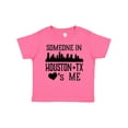 thumbnail image 1 of Inktastic Houston Texas Someone Loves Me Skyline Boys or Girls Toddler T-Shirt, 1 of 5