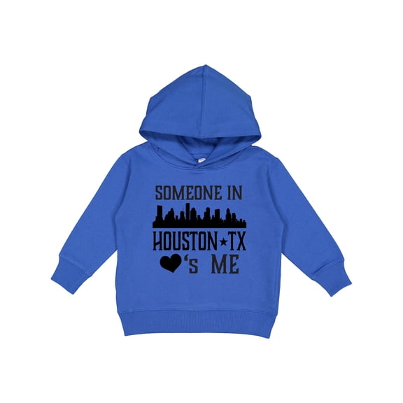 Inktastic Houston Texas Someone Loves Me Skyline Toddler Hoodie
