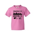 thumbnail image 1 of Inktastic Houston Texas Someone Loves Me Skyline Youth T-Shirt, 1 of 5