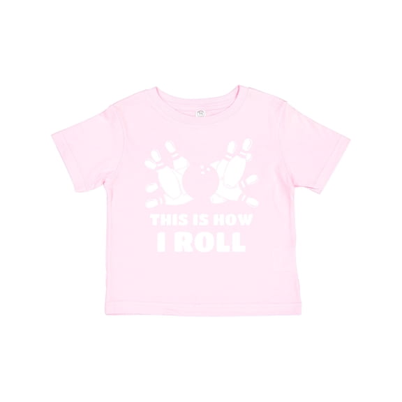 Inktastic How I Roll Bowling Boys or Girls Baby T-Shirt