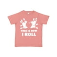 thumbnail image 1 of Inktastic How I Roll Bowling Boys or Girls Toddler T-Shirt, 1 of 5
