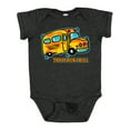 thumbnail image 1 of Inktastic How I Roll School Bus Boys or Girls Baby Bodysuit, 1 of 5