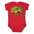 thumbnail image 1 of Inktastic How I Roll School Bus Boys or Girls Baby Bodysuit, 1 of 5