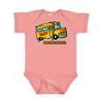 thumbnail image 1 of Inktastic How I Roll School Bus Boys or Girls Baby Bodysuit, 1 of 5