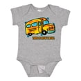 thumbnail image 1 of Inktastic How I Roll School Bus Boys or Girls Baby Bodysuit, 1 of 5