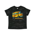 thumbnail image 1 of Inktastic How I Roll School Bus Boys or Girls Toddler T-Shirt, 1 of 5